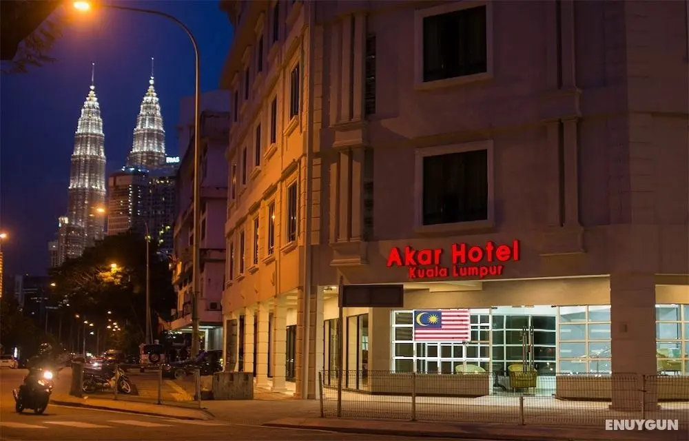 Akar Hotel Jalan TAR - Dış Mekan