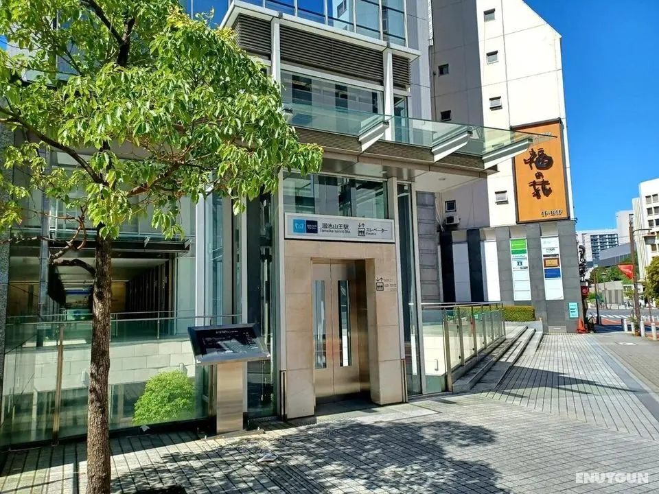 Akasaka Urban Hotel - Dış Mekan