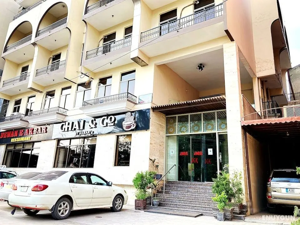 Hotel Akbar International - Dış Mekan