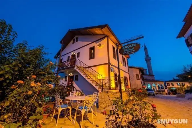 Akçasu Konak - Gece Görünümü