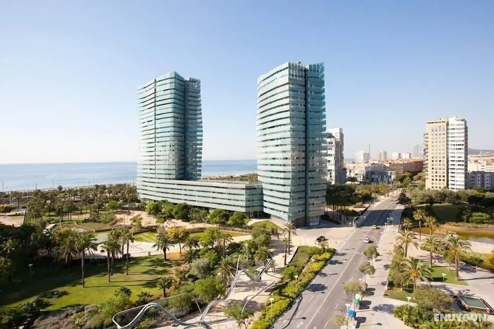 Akira Flats Diagonal Mar - Oda Manzaraları