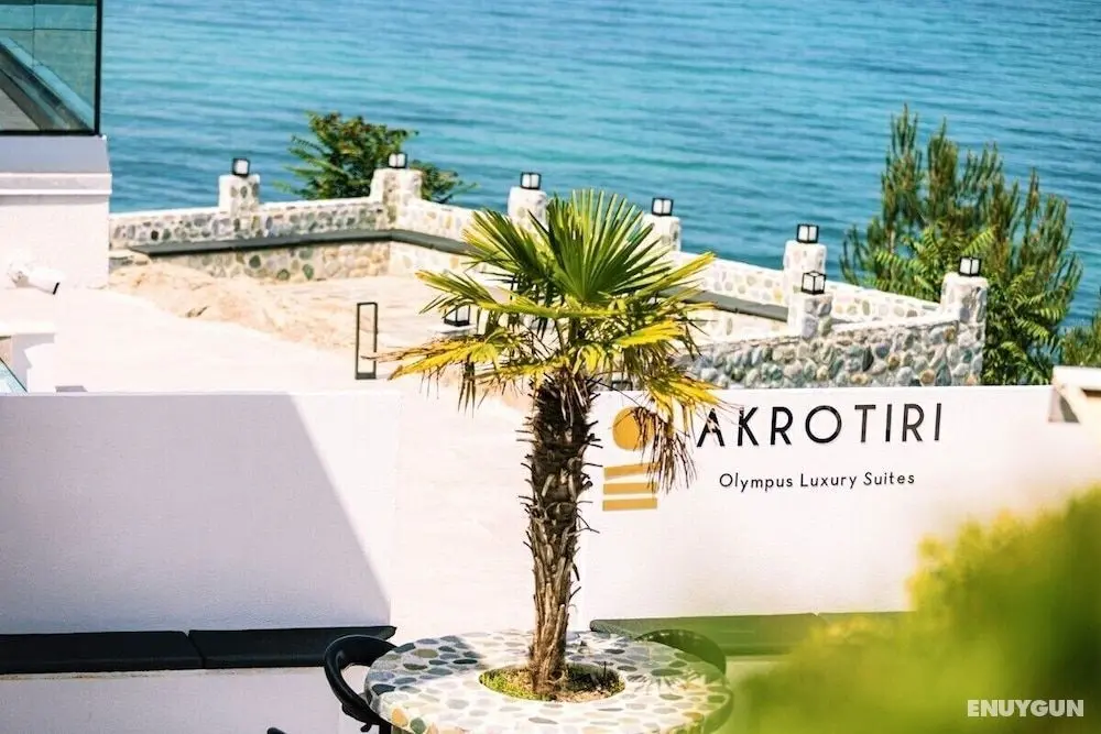 Akrotiri Olympus Luxury Suites - Dış Mekan