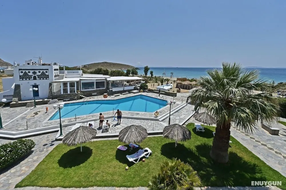 Akti Aegeou Hotel - Havuz