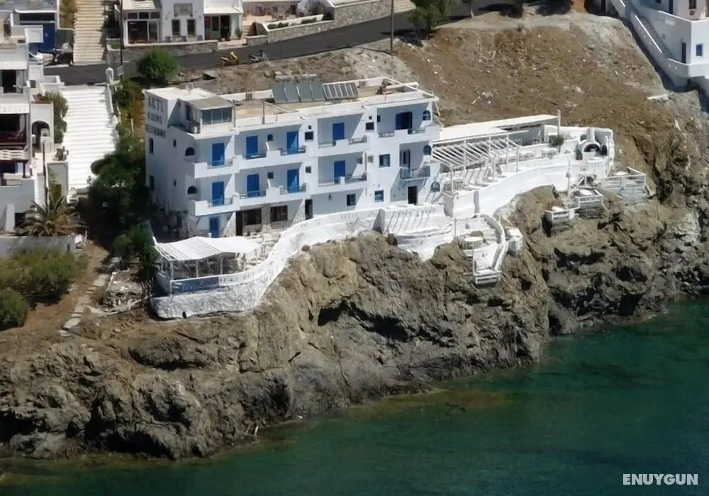 Akti Rooms - Dış Mekan