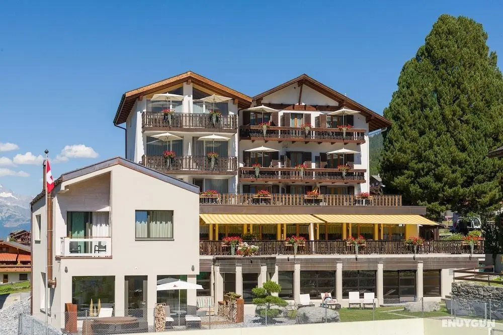 Aktiv Hotel & Spa Hannigalp - Öne Çıkan Resim