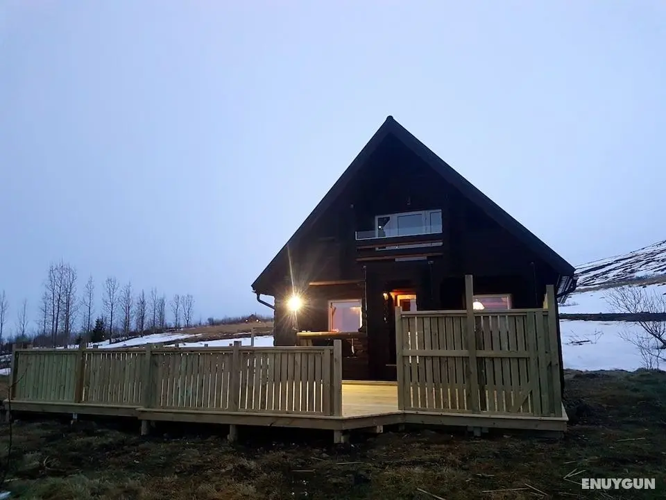 Akureyri Log Cottage - Öne Çıkan Resim