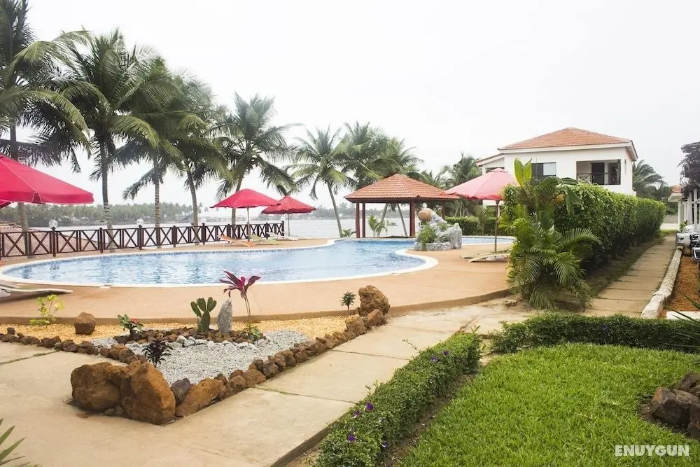 Hotel Akwa Beach - Havuz
