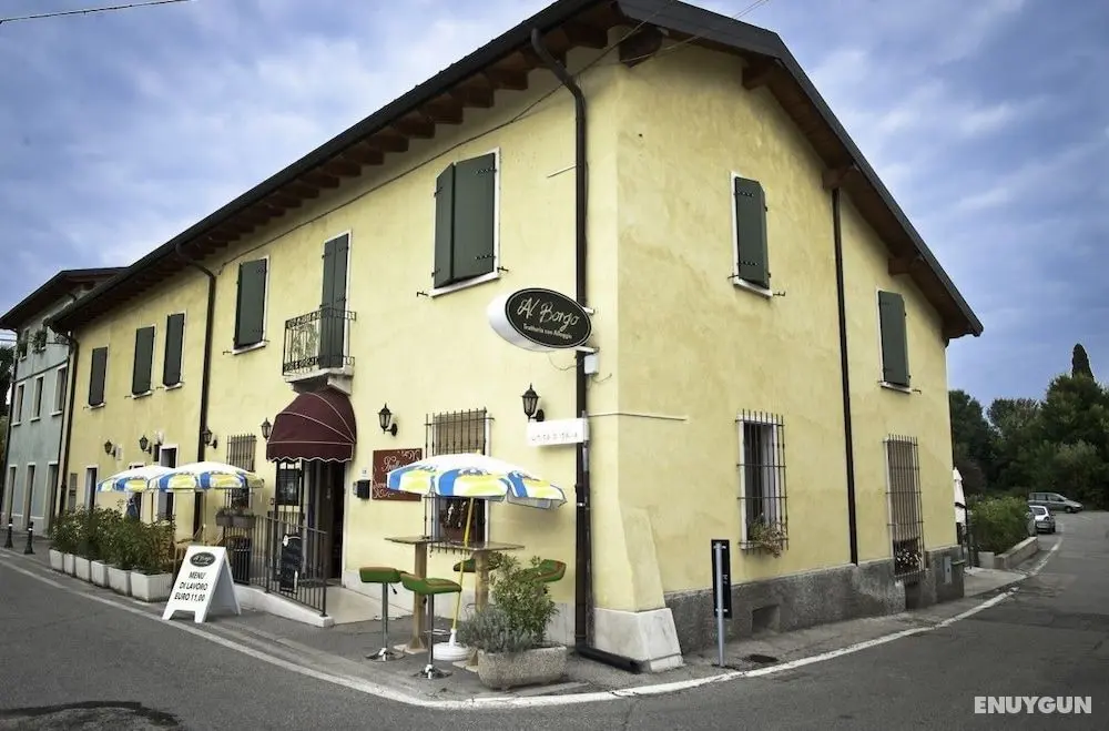 Al Borgo - Trattoria con Alloggio - Dış Mekan