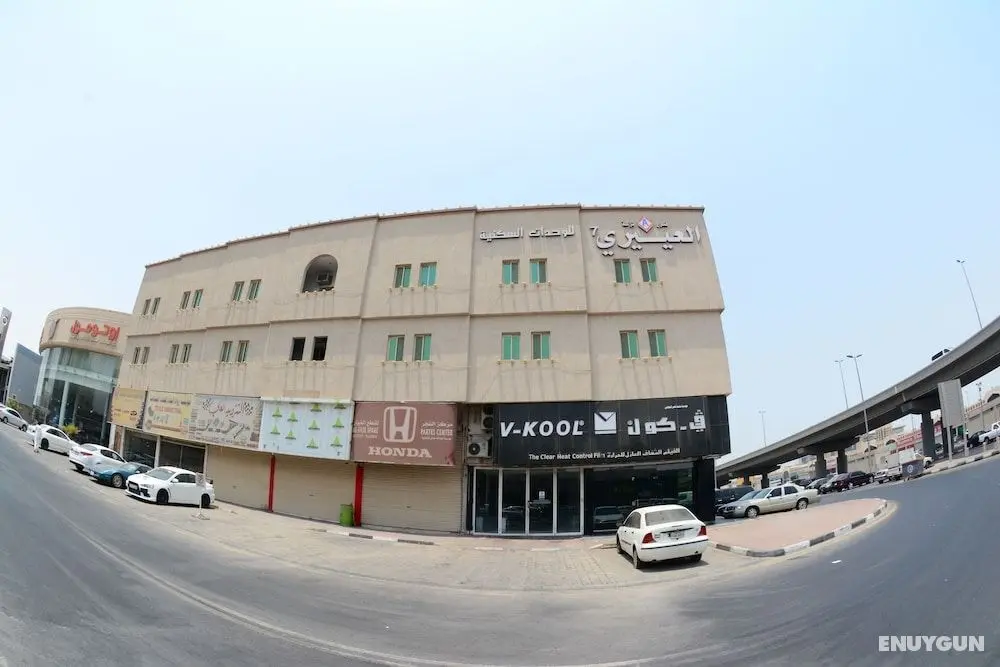 Al Eairy Furnished Apartments Dammam 7 - Dış Mekan