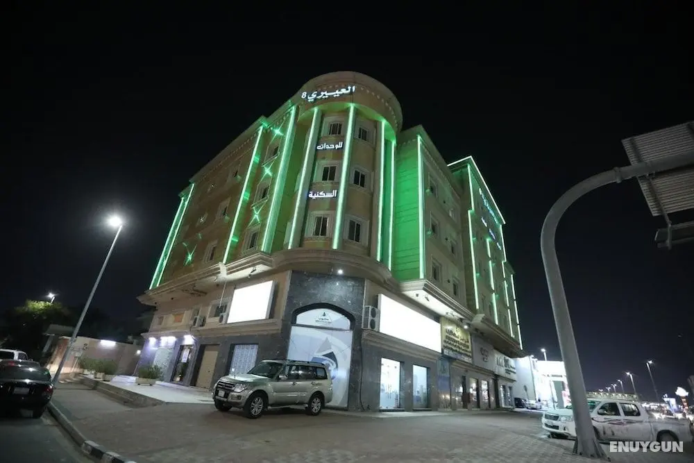 Al Eairy Furnished Apartments Dammam 8 - Dış Mekan