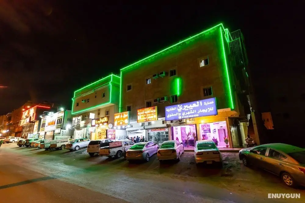 Al Eairy Furnished Apartments Jeddah 5 - Dış Mekan