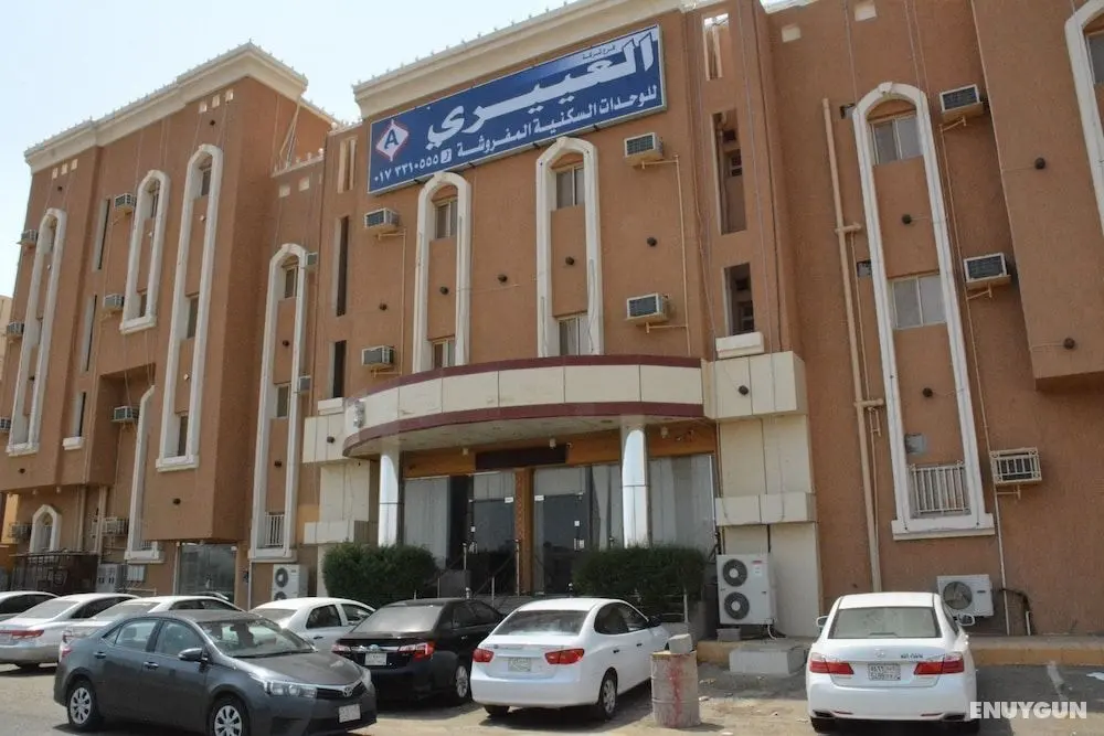 Al Eairy Furnished Apartments Jizan 3 - Dış Mekan