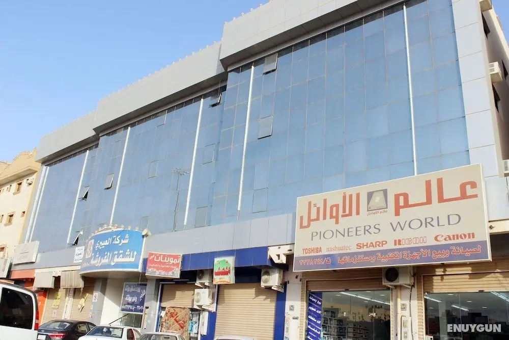 Al Eairy Furnished Apartments Qassim 1 - Dış Mekan