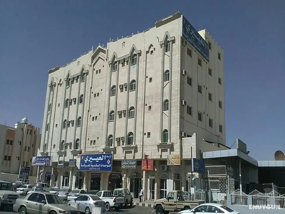 Al Eairy Furnished Apartments Tabuk 4 - Dış Mekan