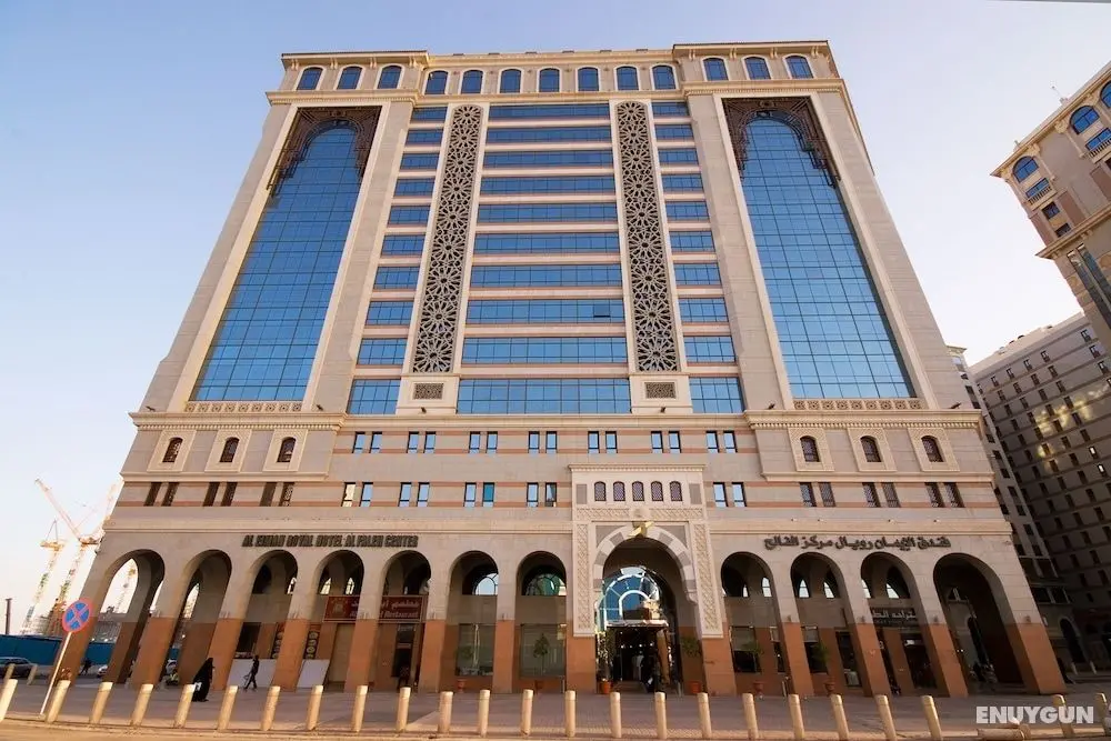 Al Eiman Royal Hotel - Dış Mekan