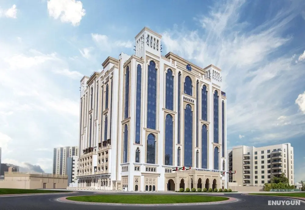 Al Jaddaf Rotana Suite Hotel - Öne Çıkan Resim