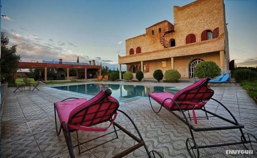 Villa Al-Jaouhara - Oda Düzeni
