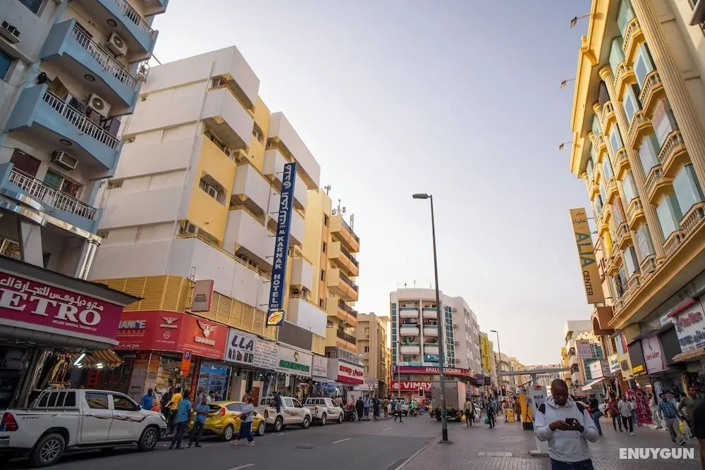 AL KARNAK HOTEL BRANCH - Dış Mekan