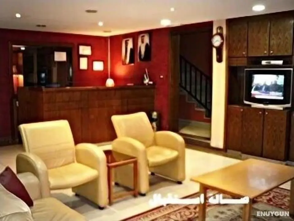 Al Kawther Hotel Apartments - Lobi