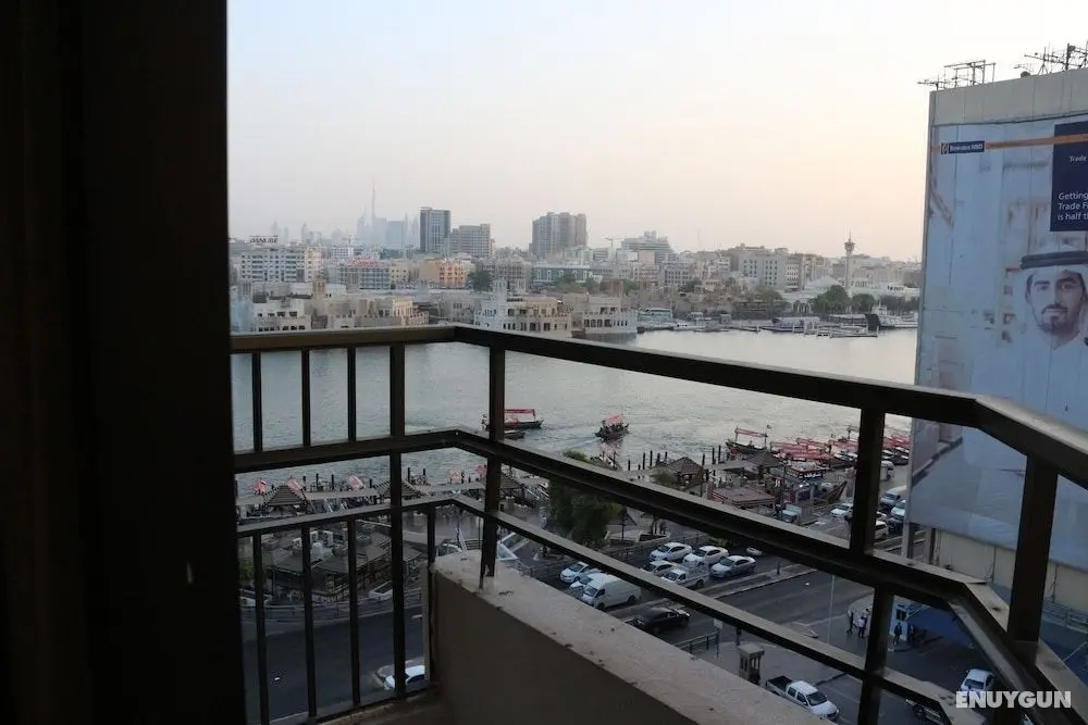 Al Khaleej Grand Hotel - Oda Manzaraları