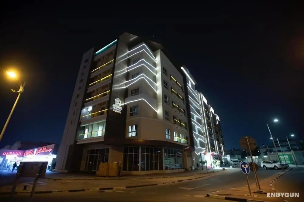 Al Manzil Residence & Suites - Dış Mekan