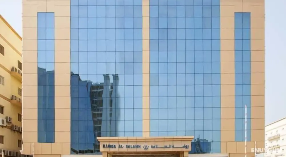 Al Rawda Hotel - Al Salama - Dış Mekan