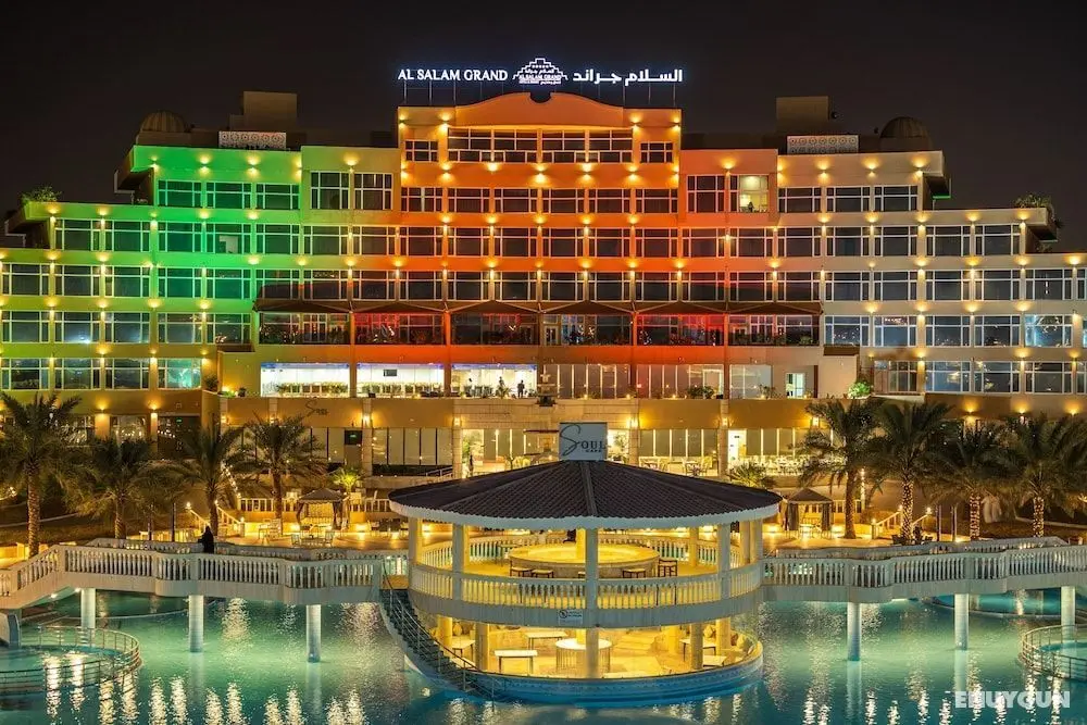 Al Salam Grand Hotel & Resort - Dış Mekan