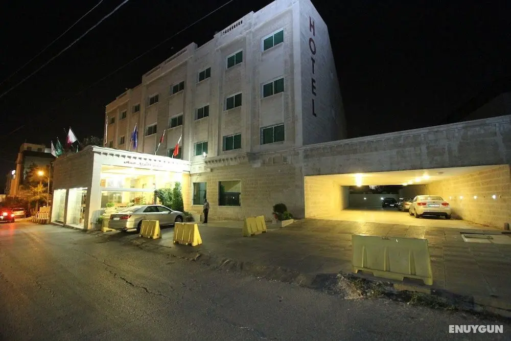 Al Thuraya Hotel Amman - Dış Mekan