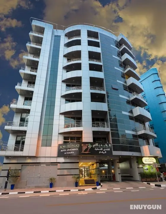 Al Waleed Palace Hotel Apartments-Al Barsha - Öne Çıkan Resim