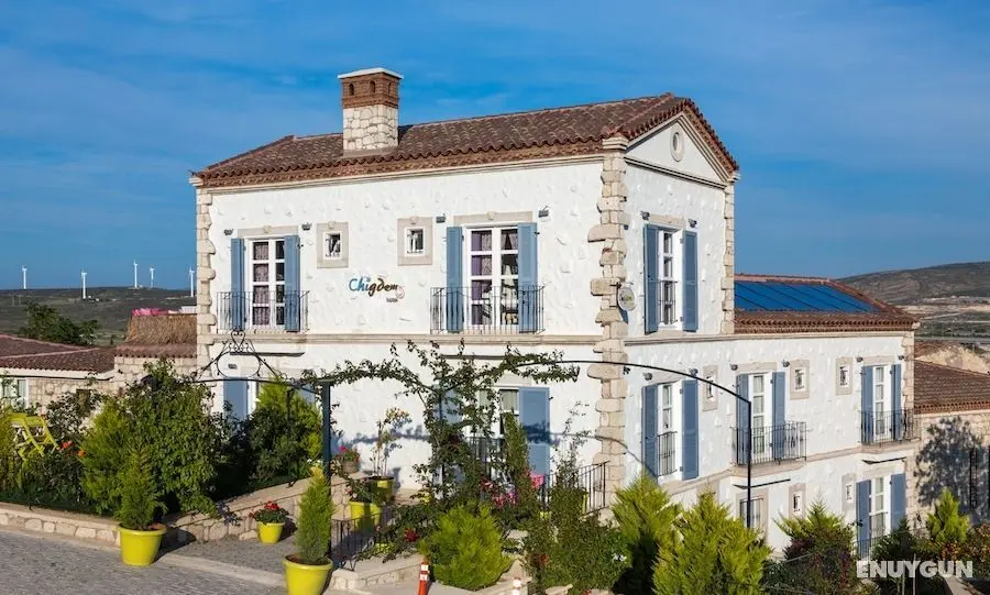 Alacati Chigdem Boutique - Dış Mekan
