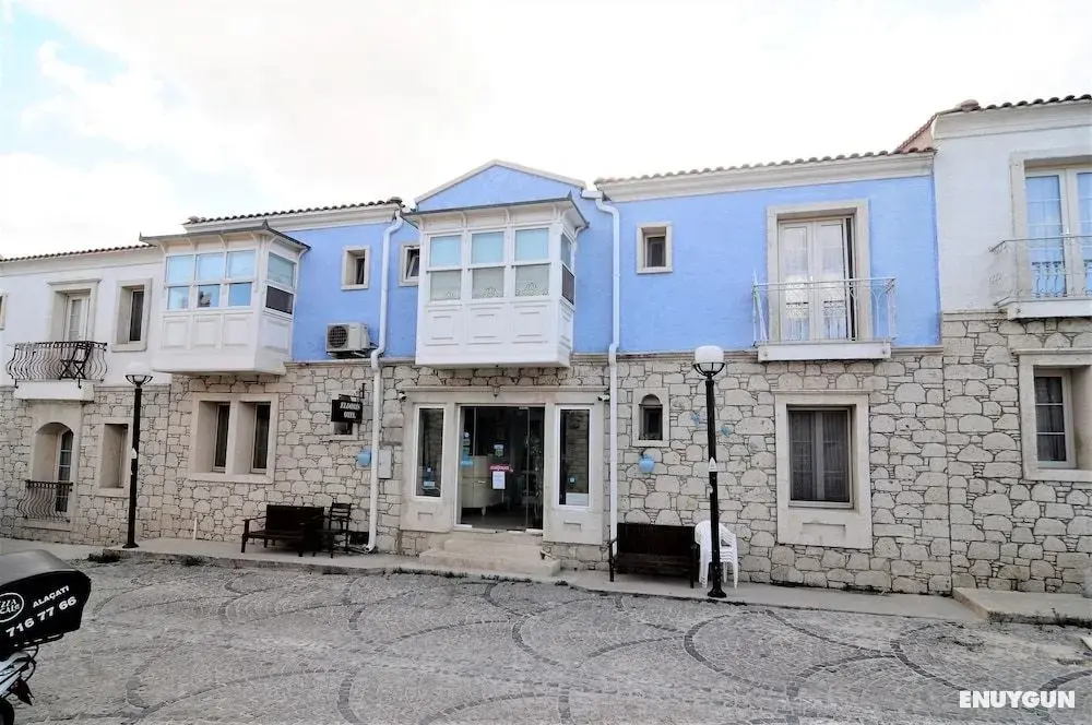 Alacati Eldoris Hotel - Oda Manzaraları