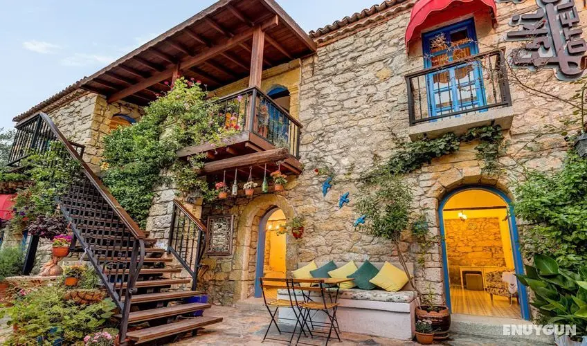Alaçatı Eski Ev Hotel - Yeme / İçme
