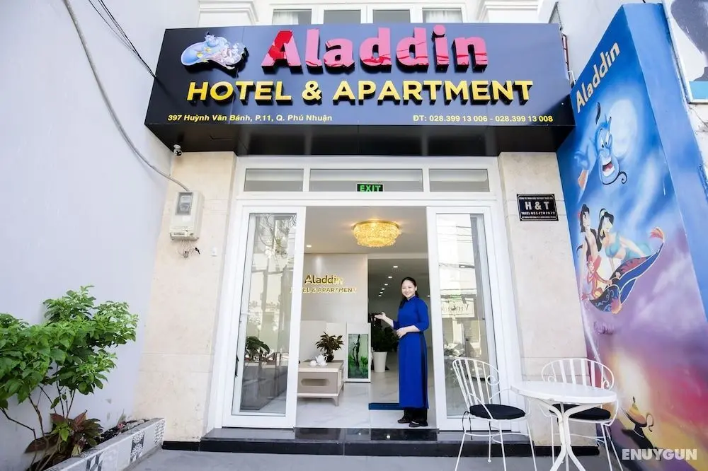 Aladdin Hotel and Apartment - Dış Mekan