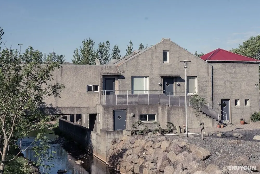 Alafoss Apartments - The Centre - Dış Mekan