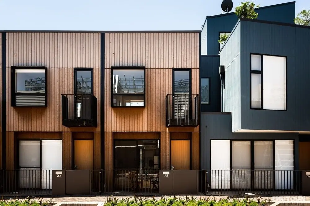 Albany Lane Apartments - Dış Mekan