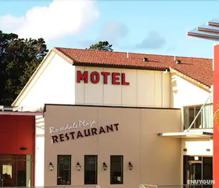 Albany Rosedale Motel - Dış Mekan