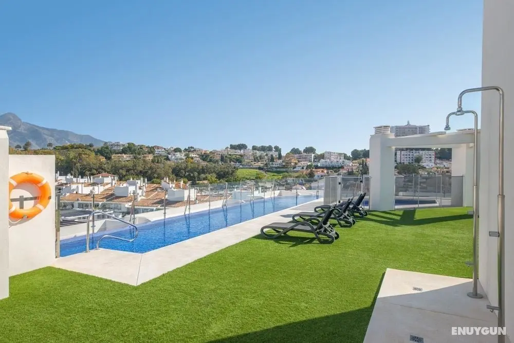 Albatros Luxury Apartment - Havuz