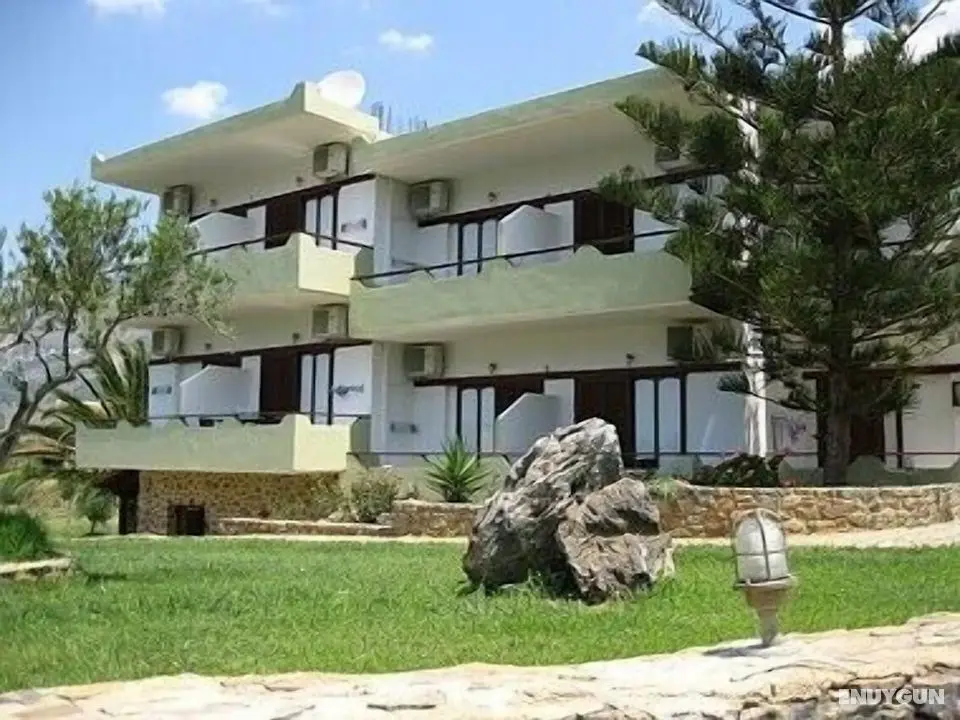Albatros Studios & Apartments - Dış Mekan