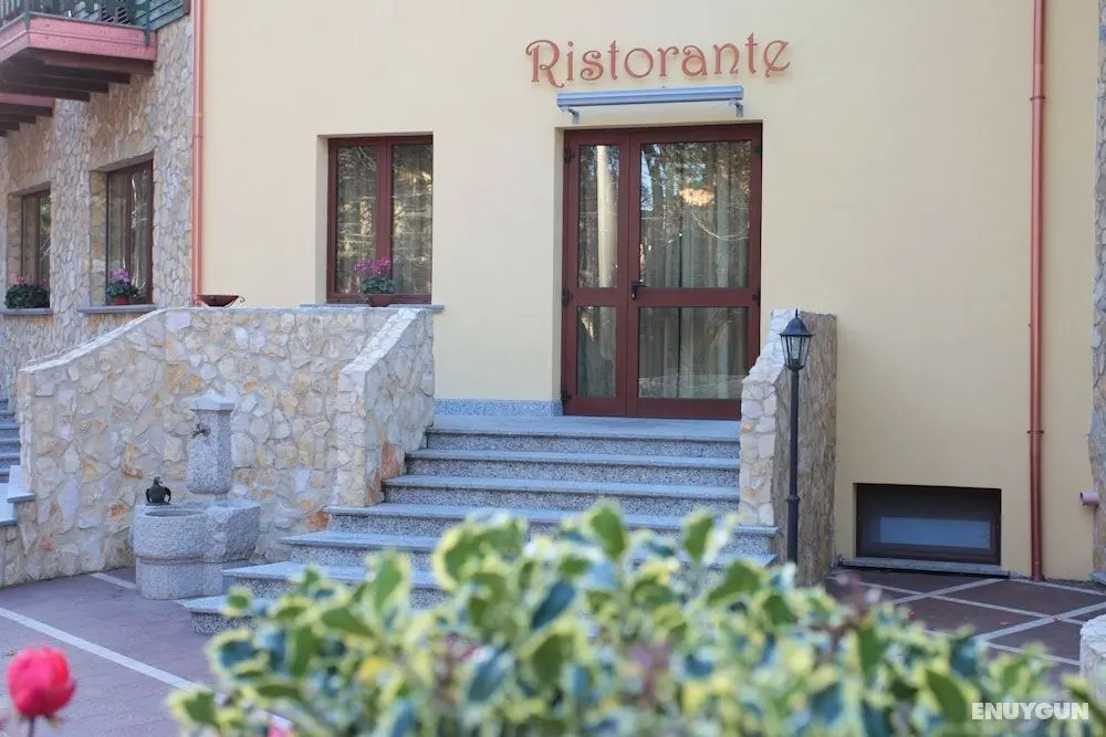 Albergo della Posta - Dış Mekan