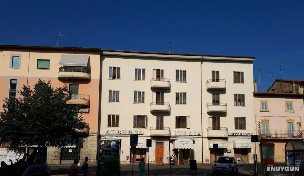 Hotel Albergo Italia - Dış Mekan