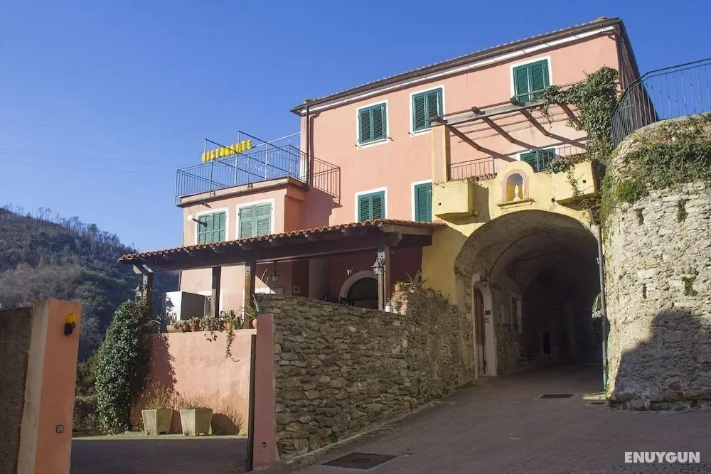 Albergo Locanda Borgo Antico - Dış Mekan