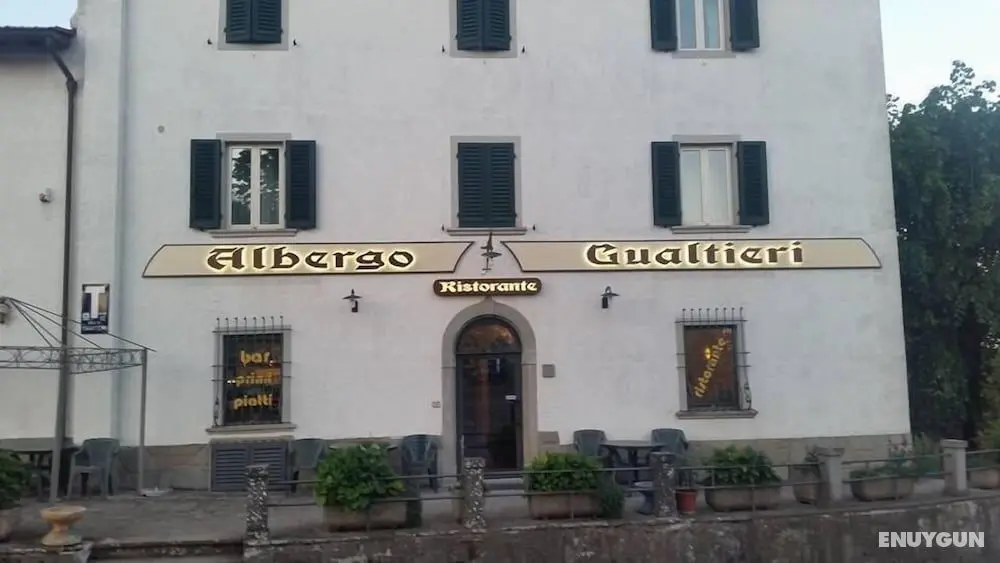 Albergo Ristorante Gualtieri - Dış Mekan