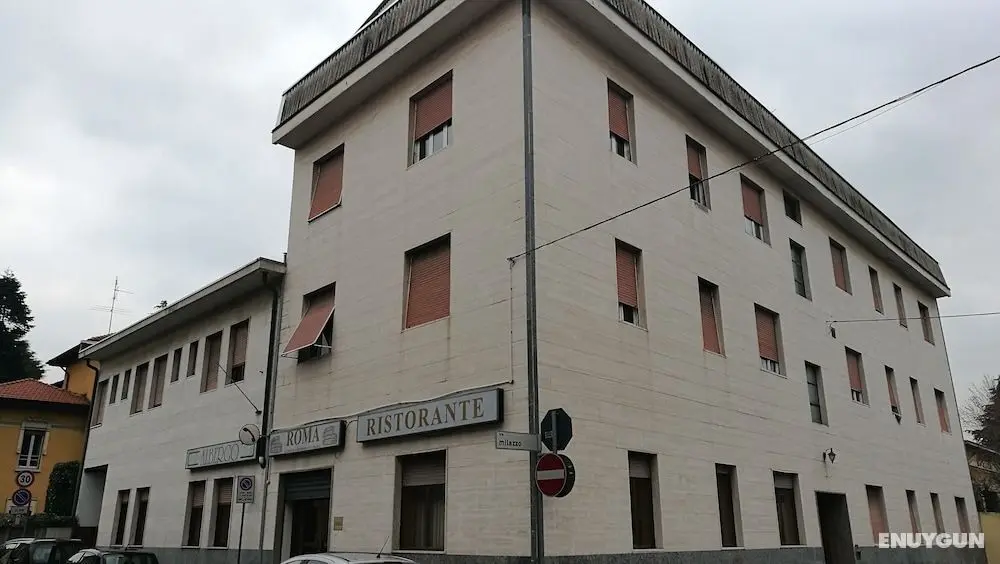 Albergo Ristorante Roma - Dış Mekan
