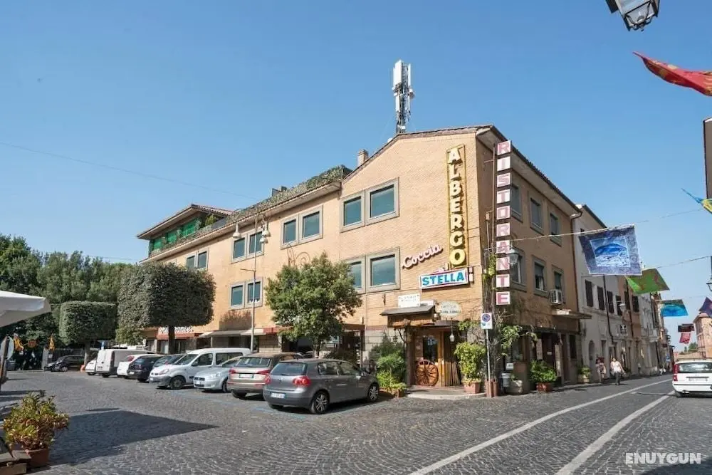 Albergo Ristorante Stella - Dış Mekan