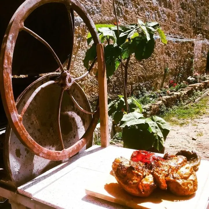 Albergue Albor - Yerinde Yemek