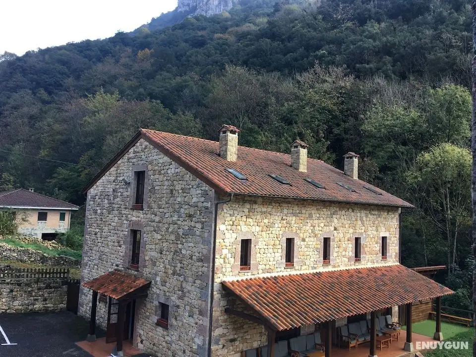 Albergue Cabrales - Dış Mekan
