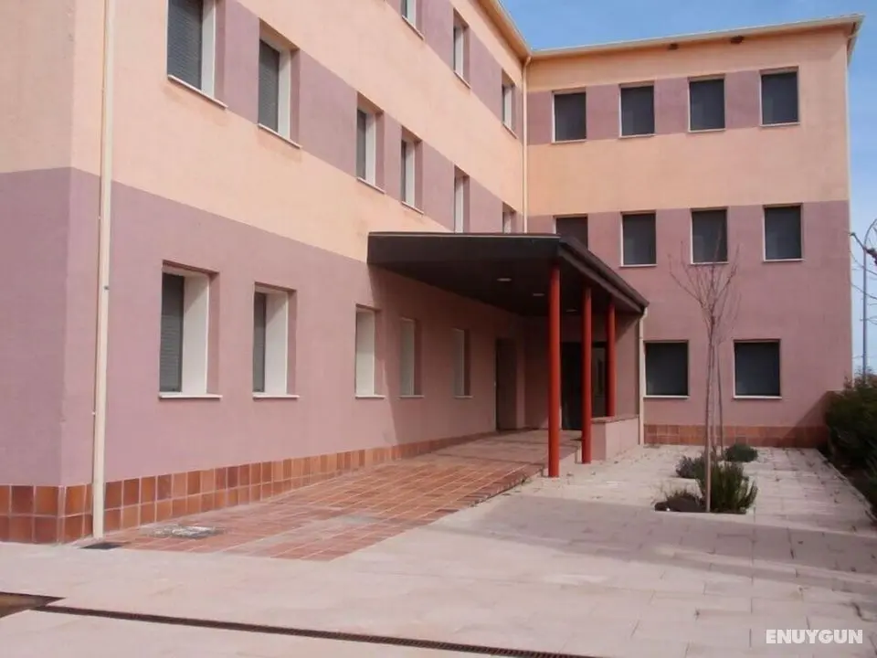 Albergue Villa De Nava de La Asunción - Dış Mekan
