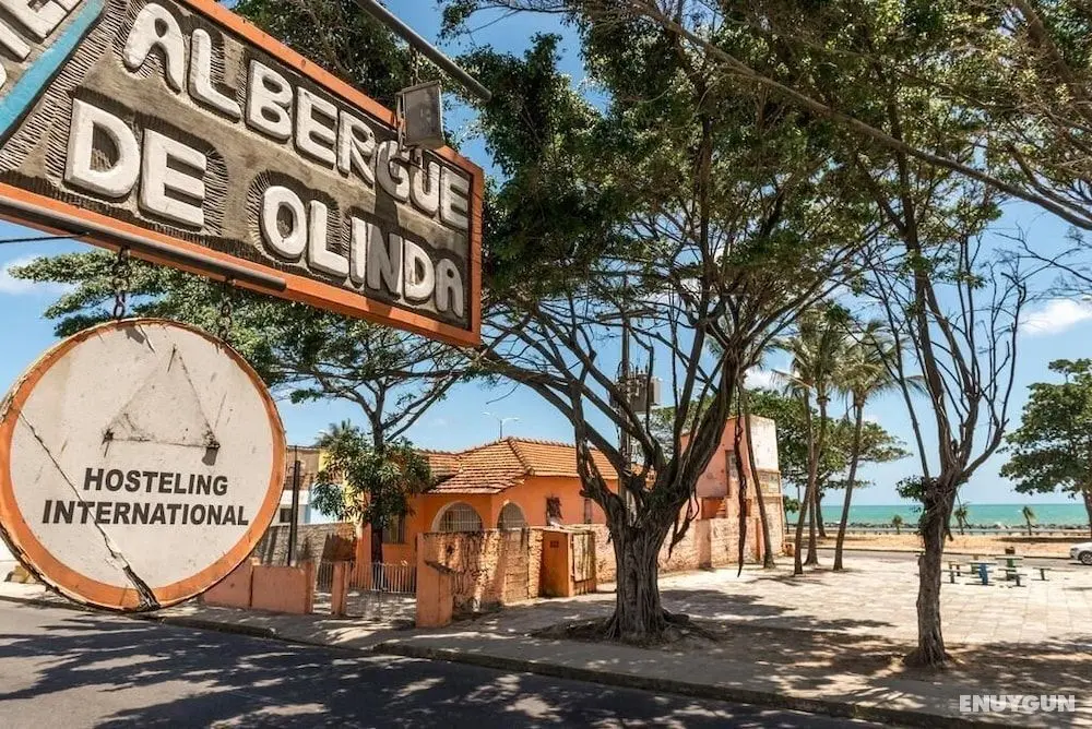 Hotel Albergue de Olinda - Dış Mekan