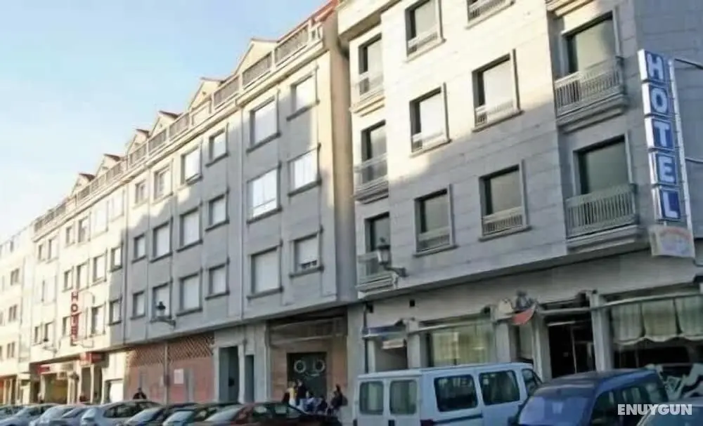 Albergue O Cruceiro - Dış Mekan