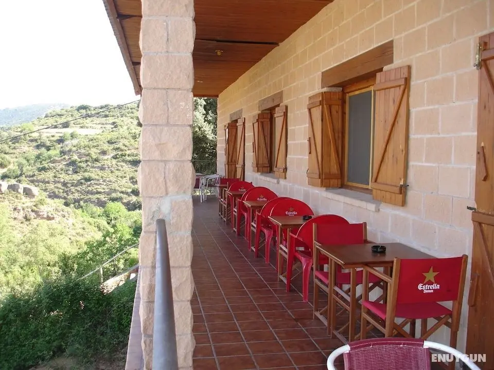 Albergue Restaurante Salto de Bierge - Öne Çıkan Resim